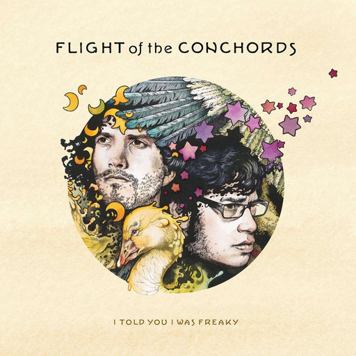 Flight Of The Conchords – I Told You I Was Freaky LP vinyl record, image 1 of 2