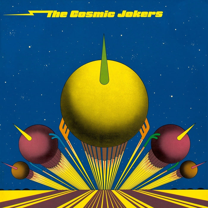 The Cosmic Jokers – The Cosmic Jokers LP vinyl record