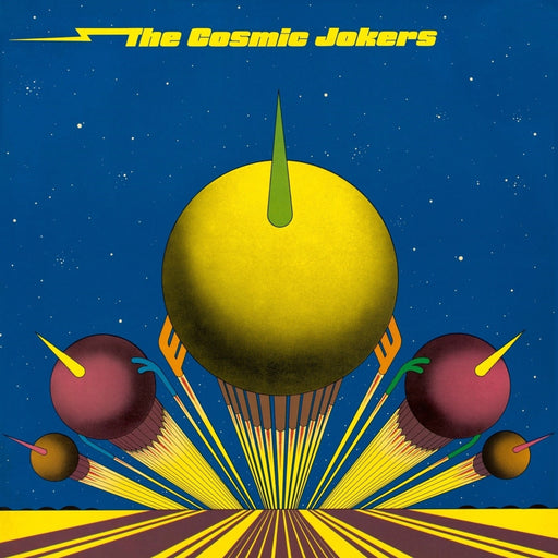 The Cosmic Jokers – The Cosmic Jokers LP vinyl record, image 1 of 2