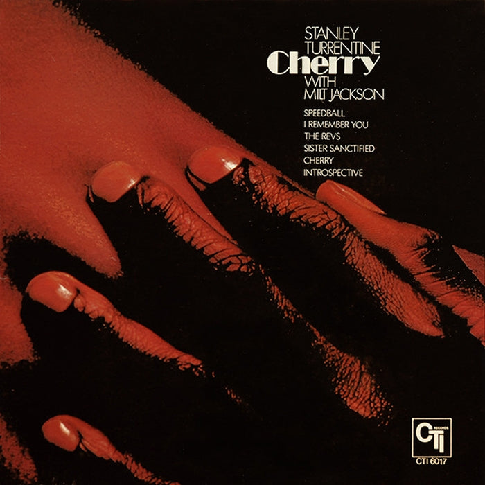 Stanley Turrentine, Milt Jackson – Cherry (LP, Vinyl Record Album)