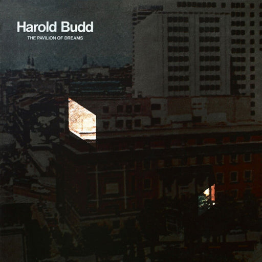 Harold Budd – The Pavilion Of Dreams LP vinyl record, image 1 of 2