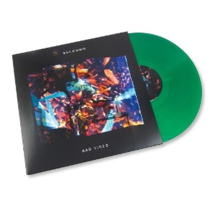 Shlohmo – Bad Vibes (2xLP, Green vinyl) - Image 2