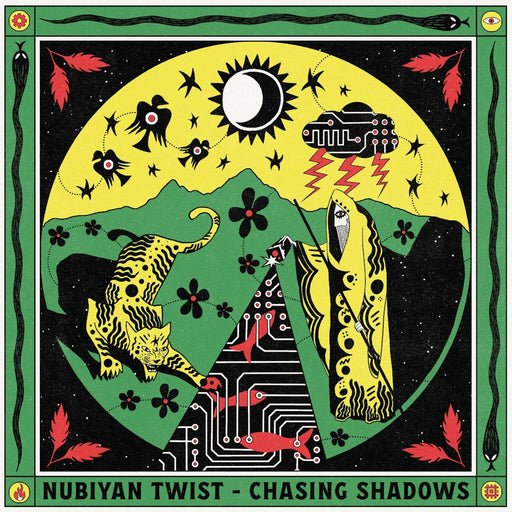 Nubiyan Twist – Chasing Shadows (Yellow vinyl) - Image 1