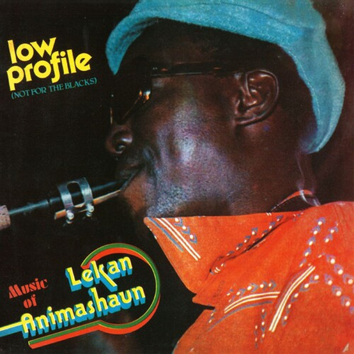 Lekan Animashaun – Low Profile LP vinyl record