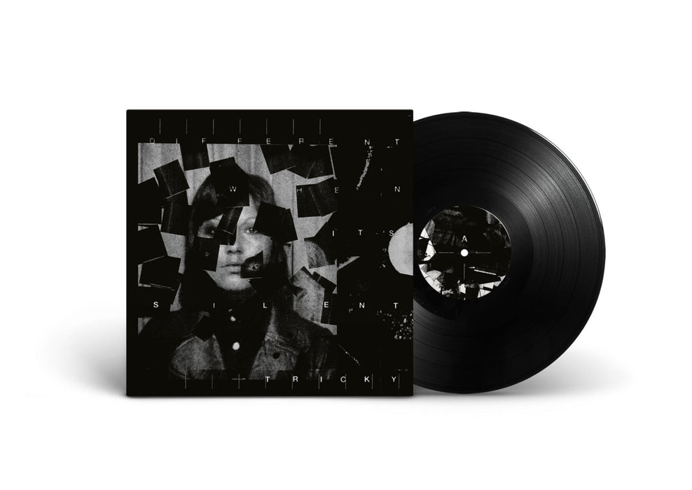 Tricky – Different When It's Silent LP vinyl record, image 2 of 3