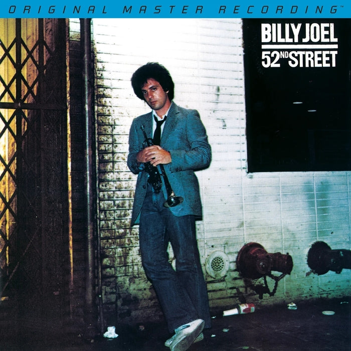 Billy Joel – 52nd Street (LP, Vinyl Record Album)