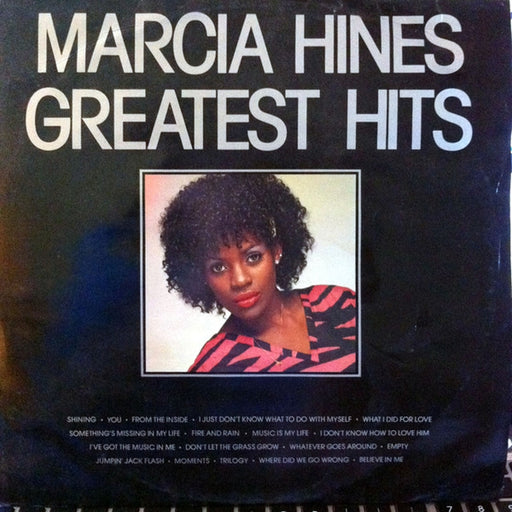 Marcia Hines – Greatest Hits (LP, Vinyl Record Album)