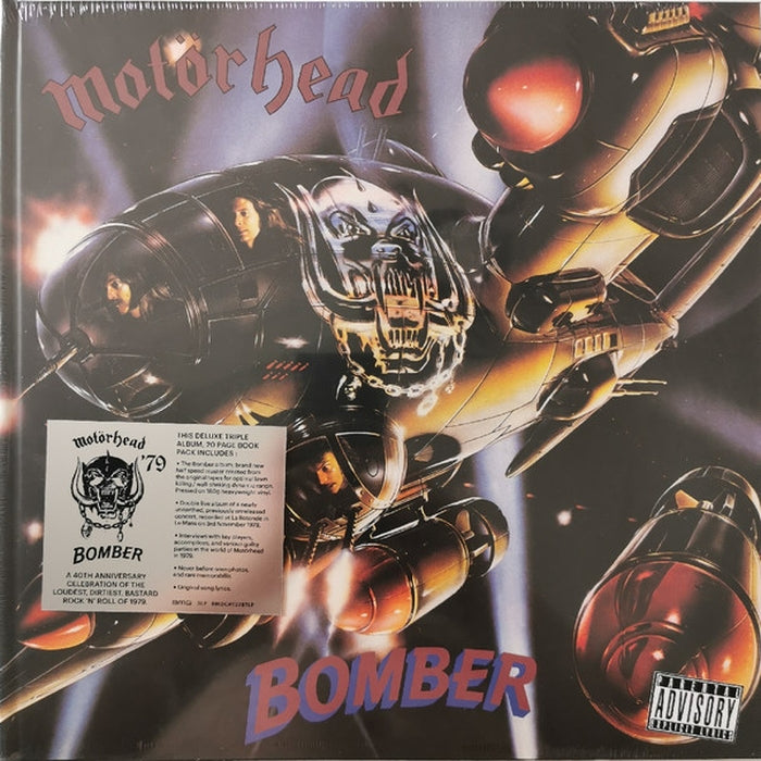 Motörhead – Bomber (LP, Vinyl Record Album)