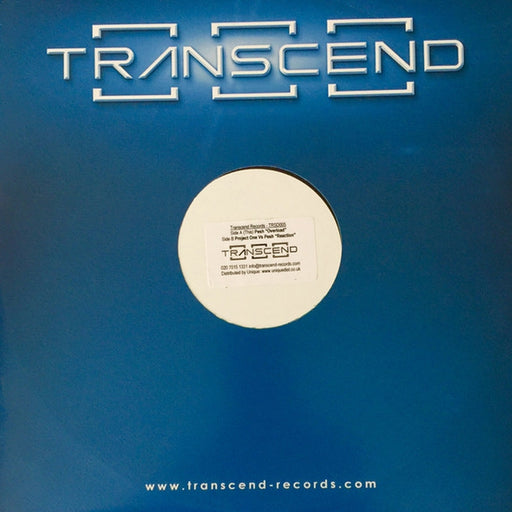 Pesh, Project One, Pesh – Overload / Reaction (LP, Vinyl Record Album)