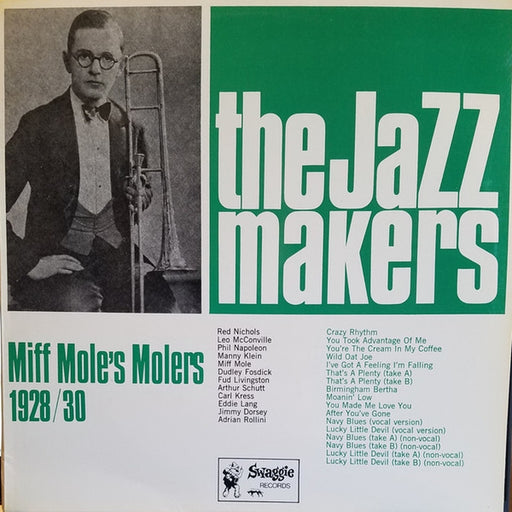 Miff Mole's Molers 1928/30 – Miff Mole's Molers (LP, Vinyl Record Album)