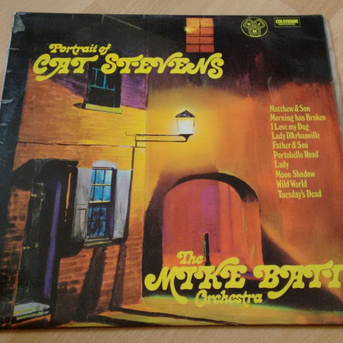 Mike Batt Orchestra – Portrait Of Cat Stevens (LP, Vinyl Record Album)