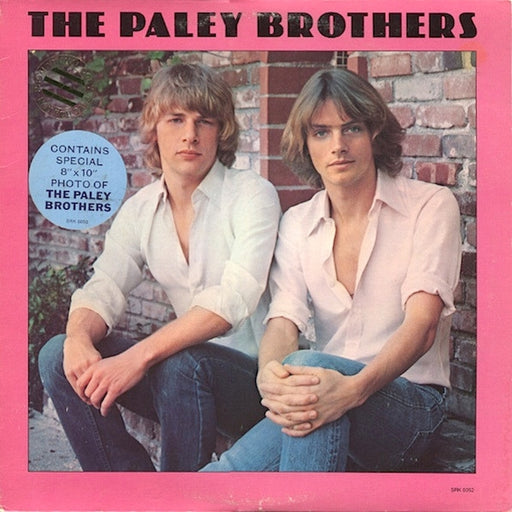 Paley Brothers – The Paley Brothers (LP, Vinyl Record Album)