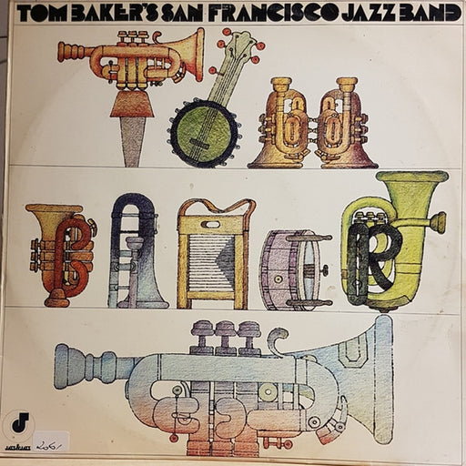 Tom Baker's San Francisco Jazz Band – Volume One (LP, Vinyl Record Album)