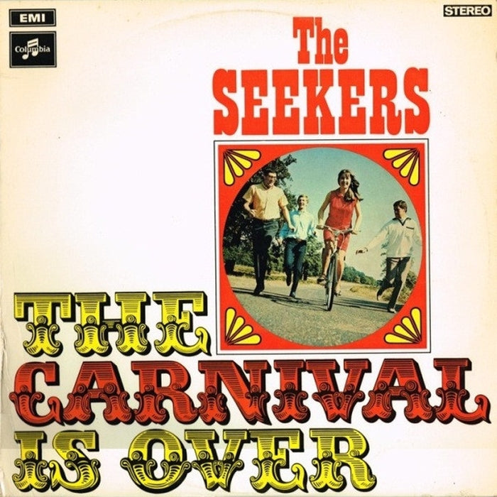 The Seekers – The Carnival Is Over (LP, Vinyl Record Album)