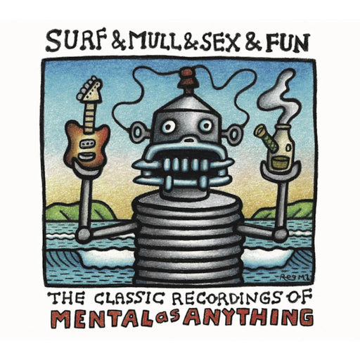 Mental As Anything – Surf & Mull & Sex & Fun: The Classic Recordings Of Mental As Anything (2xLP) - Image 1