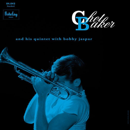 The Chet Baker Quintet, Bobby Jaspar – Chet Baker And His Quintet With Bobby Jaspar (LP, Vinyl Record Album)