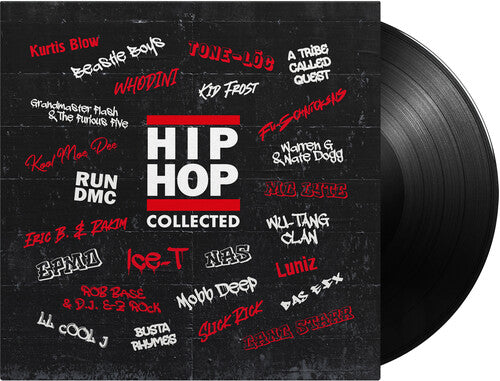 Various – Hip Hop Collected (2xLP) LP vinyl record, image 3 of 3
