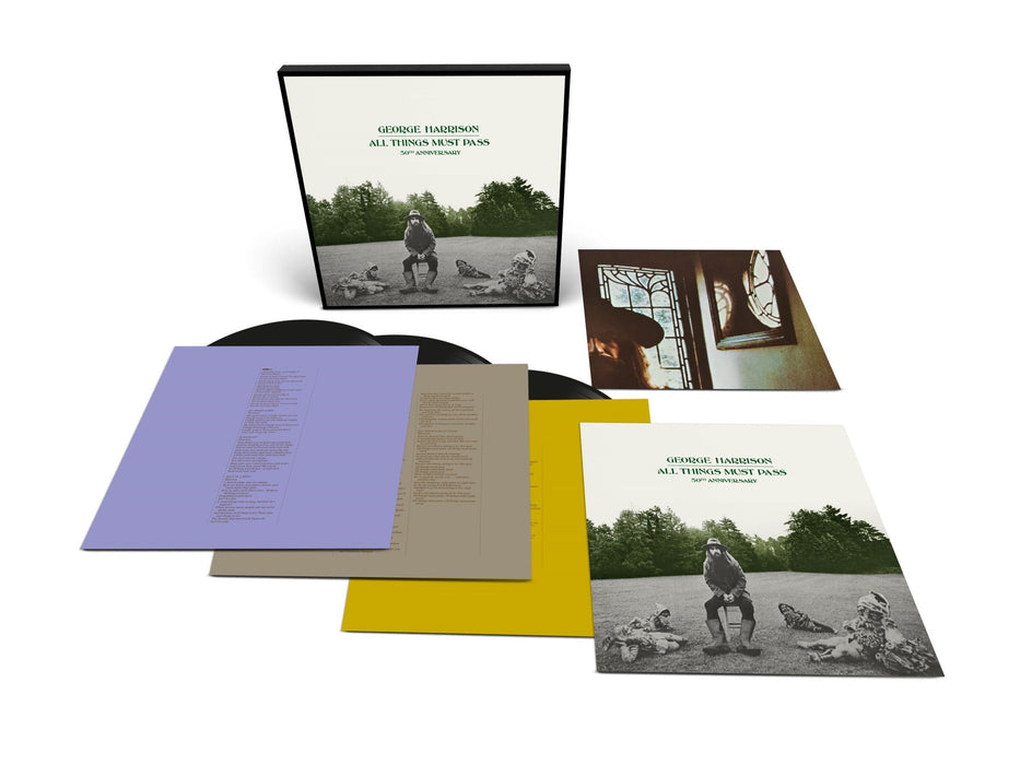 e Harrison All Things Must Pass 送料込 GEORGE HARRISON / ALL THINGS MUST PASS - 50TH ANNIVERSARY SPECIAL