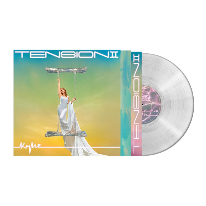 Kylie Minogue – Tension II (Clear vinyl) - Image 3