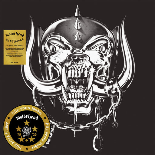 Motörhead – No Remorse (2xLP, Red & Black Splatter) LP vinyl record, image 1 of 2