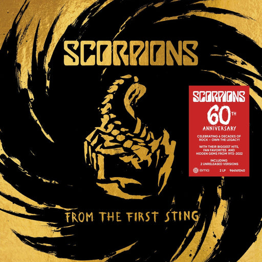 Scorpions – From The First Sting (2xLP) - Image 1