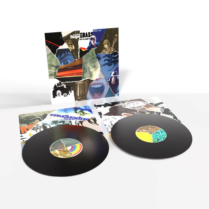 Supergrass – The Strange Ones 1994-2008 (2xLP) - Image 3