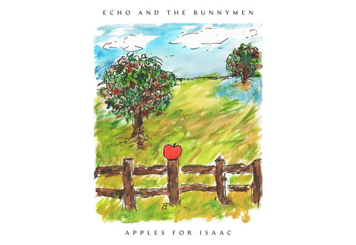 Echo & the Bunnymen – Apples for Isaac LP vinyl record, image 1 of 2
