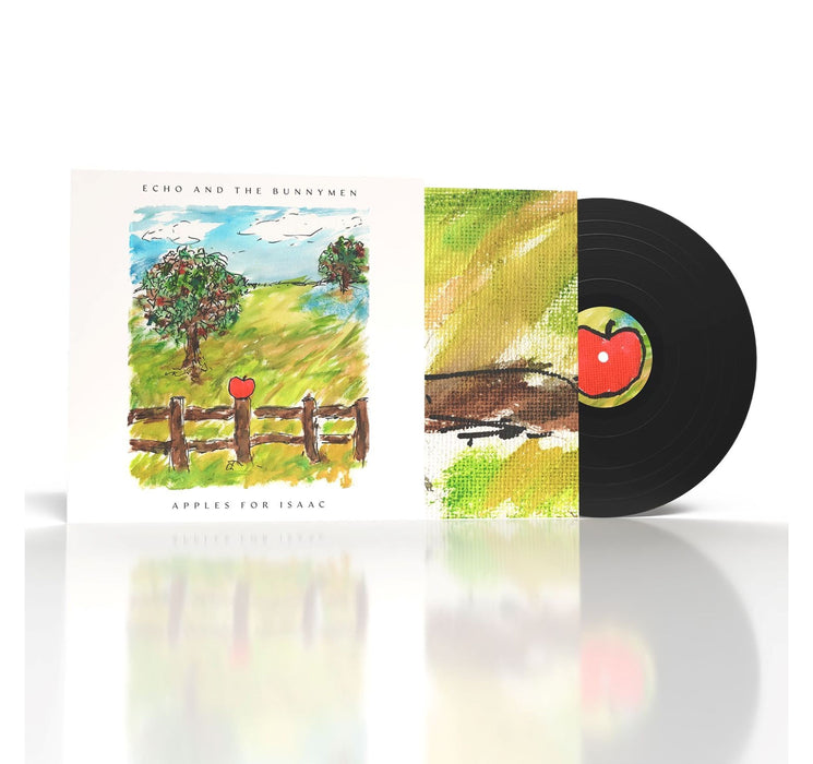 Echo & the Bunnymen – Apples for Isaac LP vinyl record, image 2 of 2