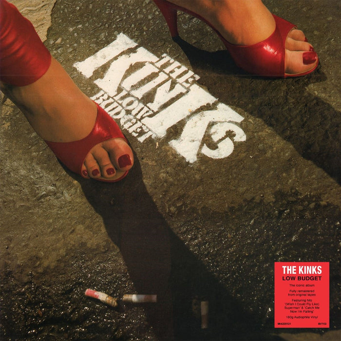 The Kinks – Low Budget LP vinyl record, image 1 of 2