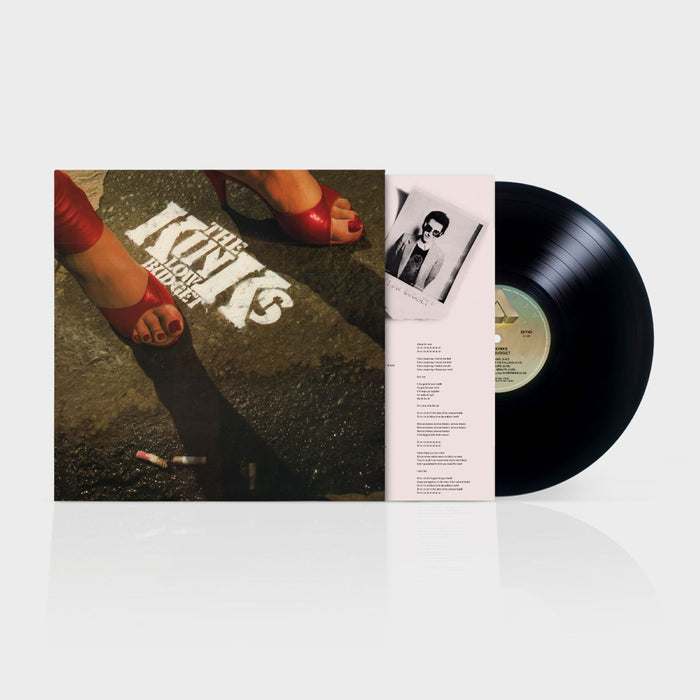 The Kinks – Low Budget LP vinyl record, image 2 of 2