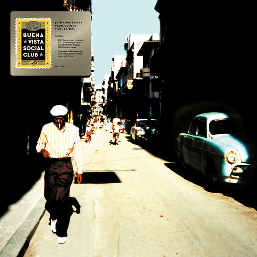 Buena Vista Social Club – Buena Vista Social Club (2xLP, 30th Anniversary Edition, Pearl Vinyl) LP vinyl record, image 1 of 2