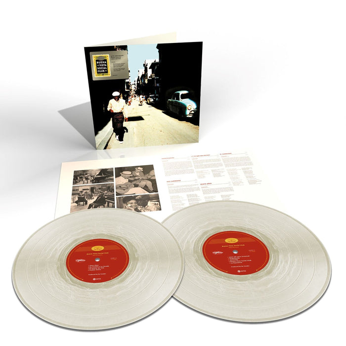 Buena Vista Social Club – Buena Vista Social Club (2xLP, 30th Anniversary Edition, Pearl Vinyl) LP vinyl record, image 2 of 2