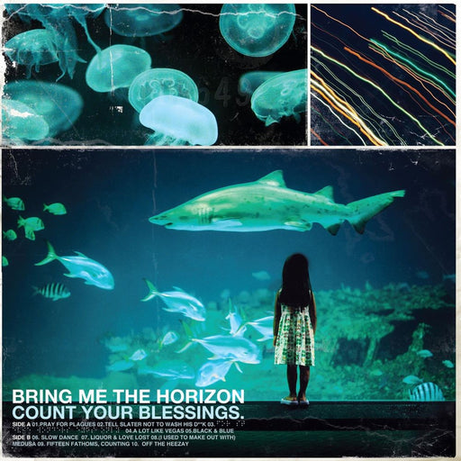 Bring Me the Horizon – Count Your Blessings LP vinyl record, image 1 of 2
