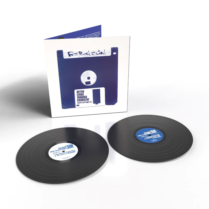 Fatboy Slim – Better Living Through Chemistry LP vinyl record, image 2 of 2