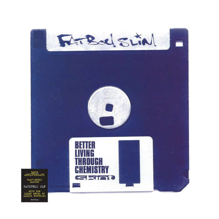 Fatboy Slim – Better Living Through Chemistry LP vinyl record, image 1 of 2