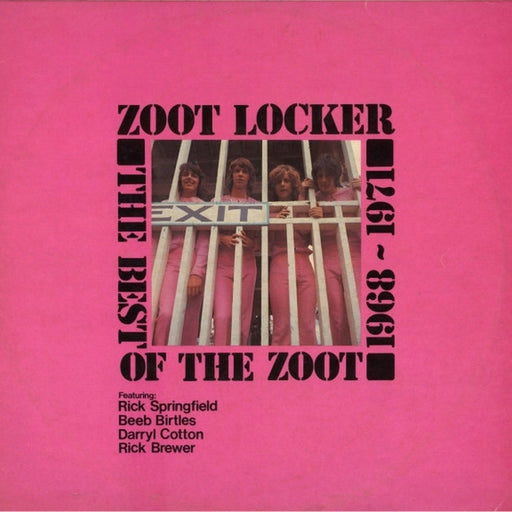 Zoot – Zoot Locker (The Best Of The Zoot - 1968-1971) (LP, Vinyl Record Album)