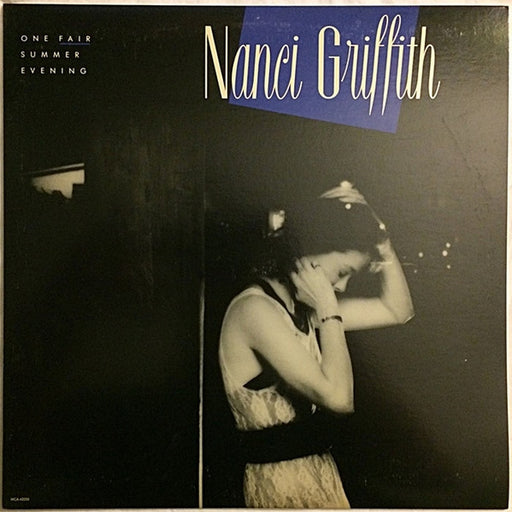Nanci Griffith – One Fair Summer Evening (LP, Vinyl Record Album)