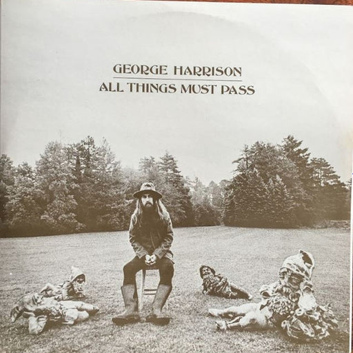 George Harrison – All Things Must Pass (LP, Vinyl Record Album)