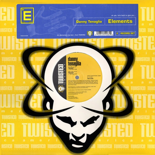 Danny Tenaglia – Elements (LP, Vinyl Record Album)