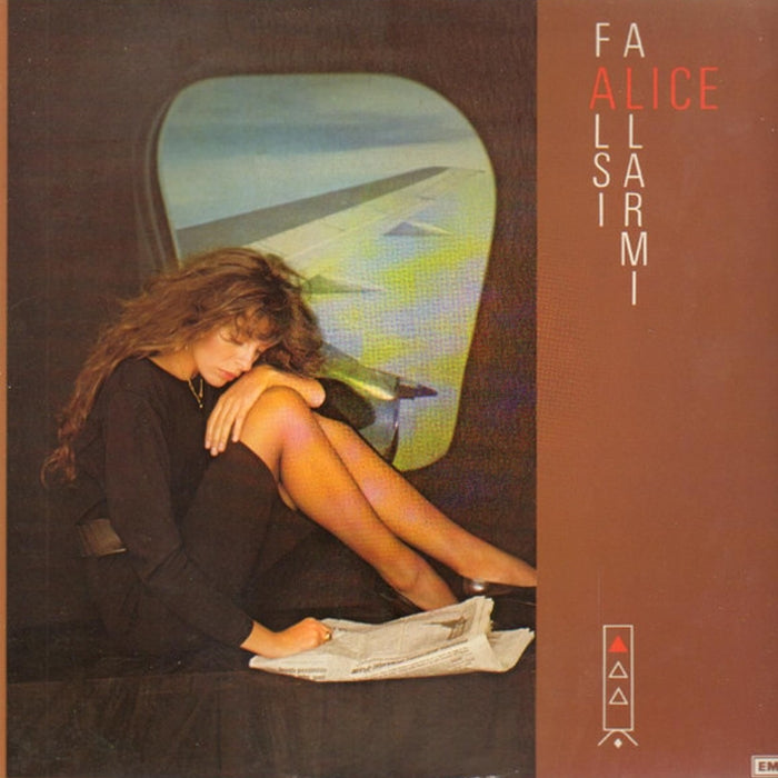 Alice – Falsi Allarmi (LP, Vinyl Record Album)