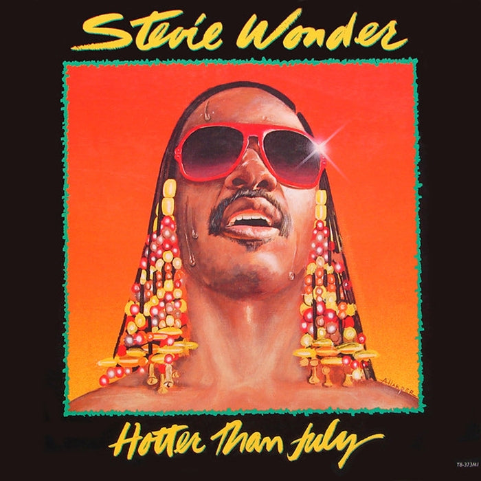 Stevie Wonder – Hotter Than July (LP, Vinyl Record Album)