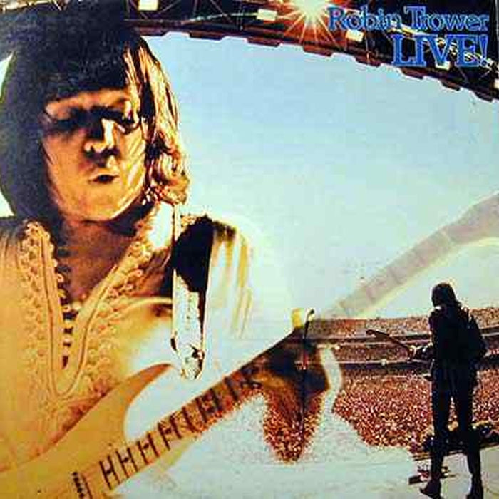 Robin Trower – Robin Trower Live! (LP, Vinyl Record Album)