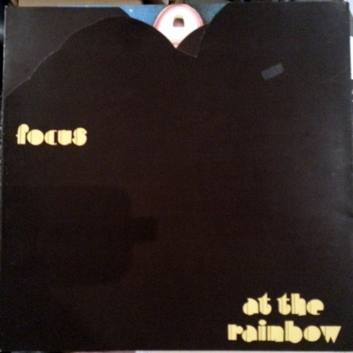 Focus – Focus At The Rainbow (LP, Vinyl Record Album)