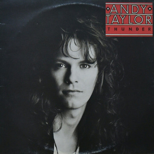 Andy Taylor – Thunder (LP, Vinyl Record Album)