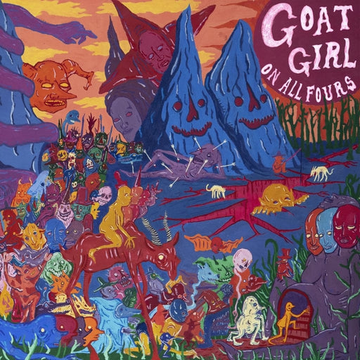 Goat Girl – On All Fours (2xLP) (LP, Vinyl Record Album)