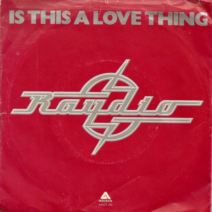 Raydio – Is This A Love Thing (LP, Vinyl Record Album)