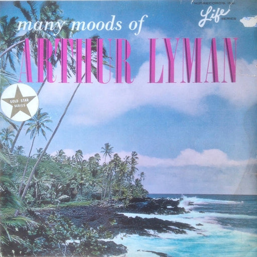 Arthur Lyman – Many Moods Of Arthur Lyman (LP, Vinyl Record Album)