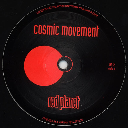 The Martian – Cosmic Movement / Star Dancer (LP, Vinyl Record Album)
