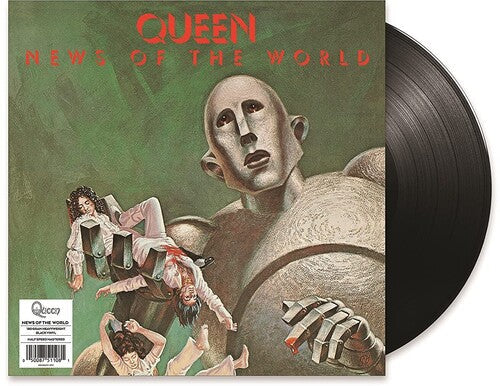 Queen – News Of The World LP vinyl record, image 2 of 2