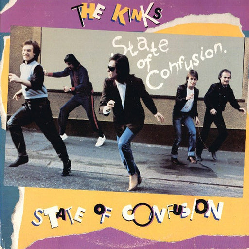 The Kinks – State Of Confusion (LP, Vinyl Record Album)